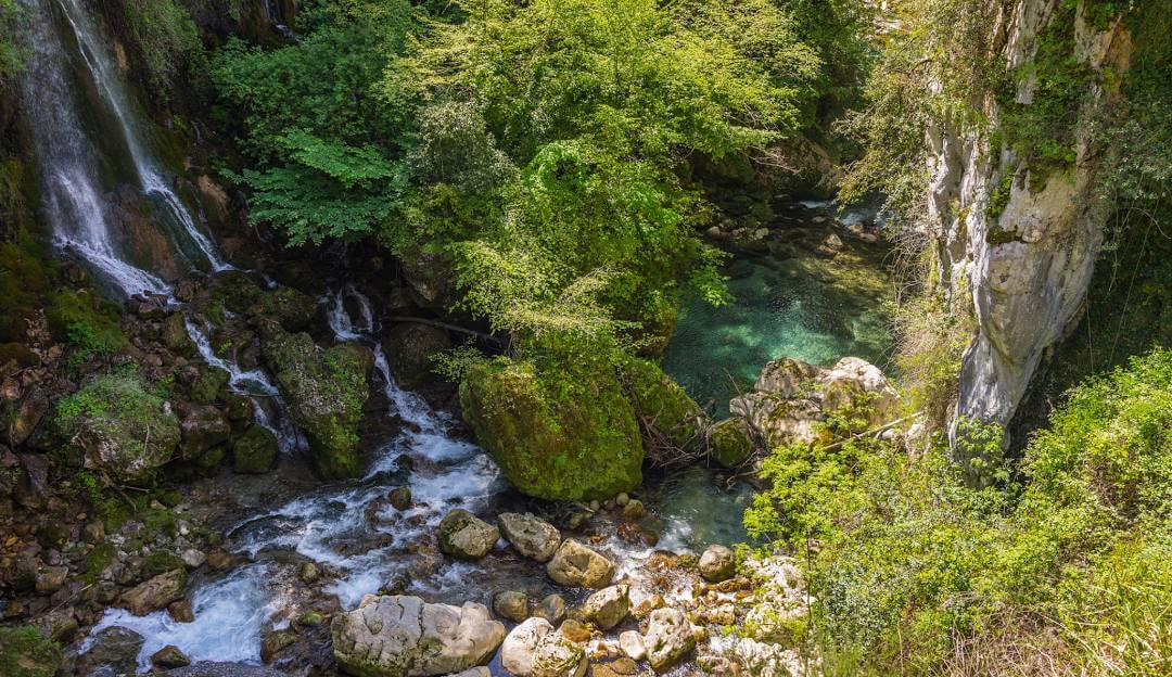 randonnées dans Gorges-du-Loup